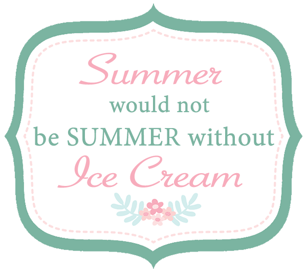 Summer Ice Cream