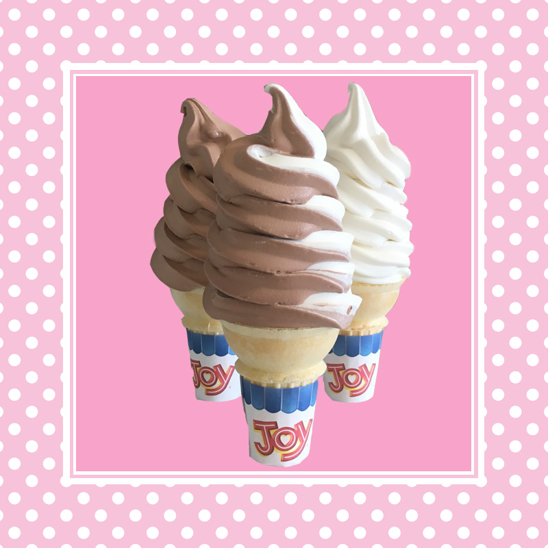 Soft Serve Ice Cream